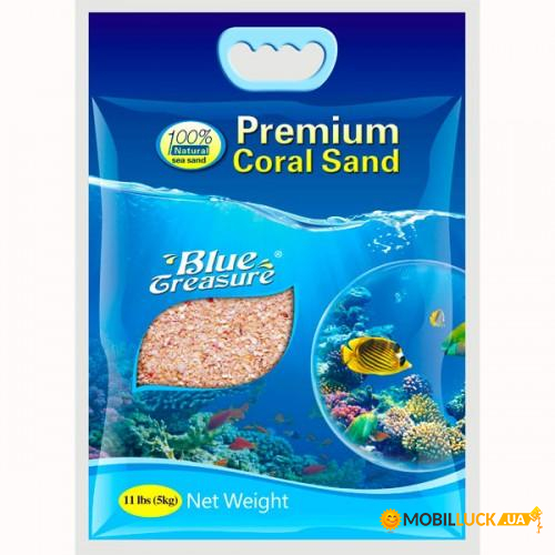   Blue Treasure Coral Sand , 5  (55998)