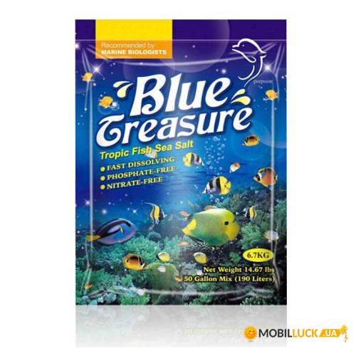   Blue Treasure    6,7  (46208)