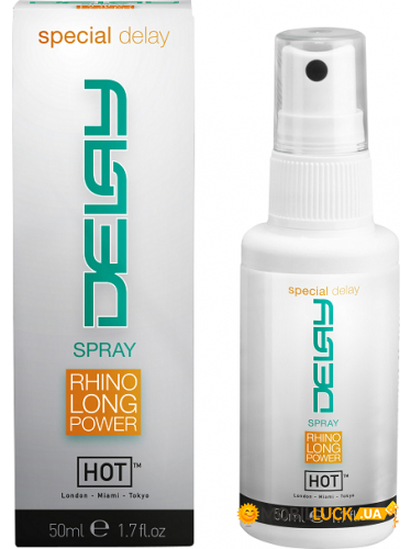     Hot Delay Spray 50 
