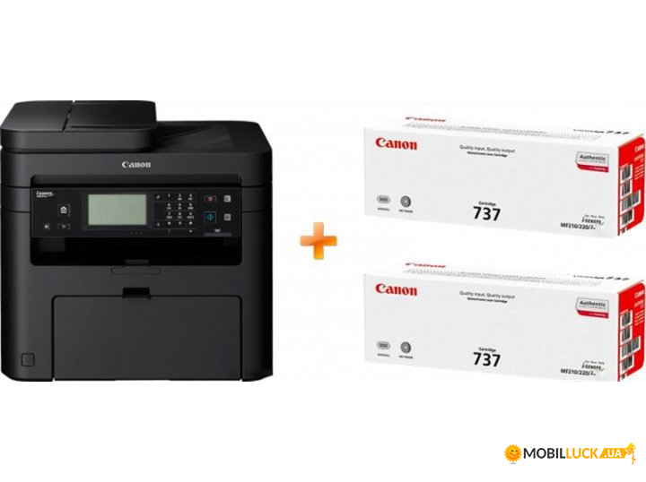  Canon i-SENSYS MF237w c Wi-Fi (1418C170)