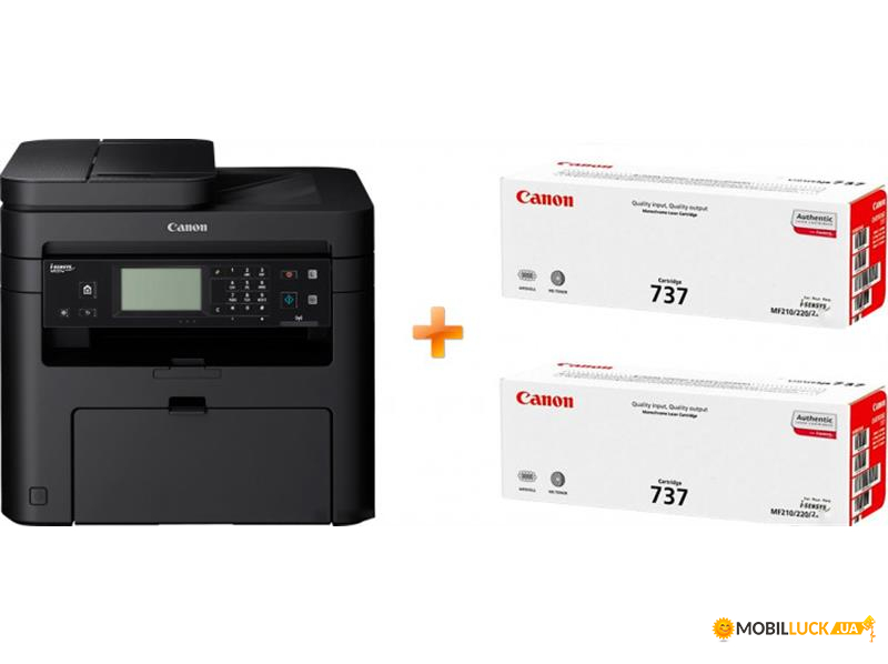 Canon i sensys mf237w