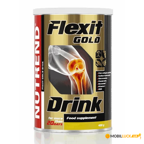      Nutrend Flexit Drink Gold  07.21 400  