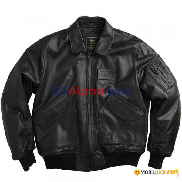  Alpha Industries CWU 45/P Leather // 2XL 