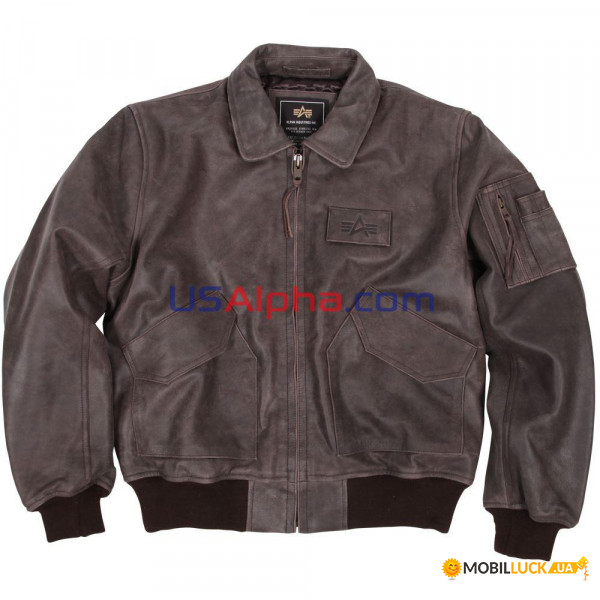  Alpha Industries CWU 45/P Leather // 3XL 