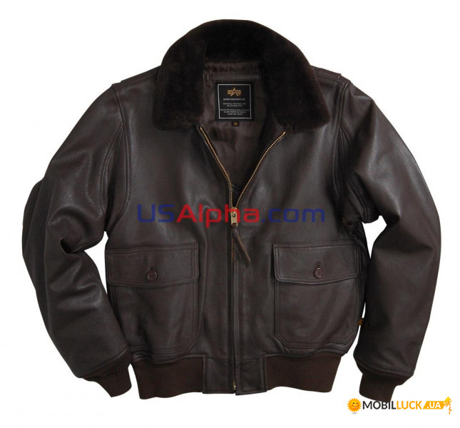  Alpha Industries G-1 Leather // 3XL 