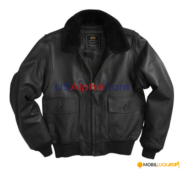  Alpha Industries G-1 Leather // 4XL 
