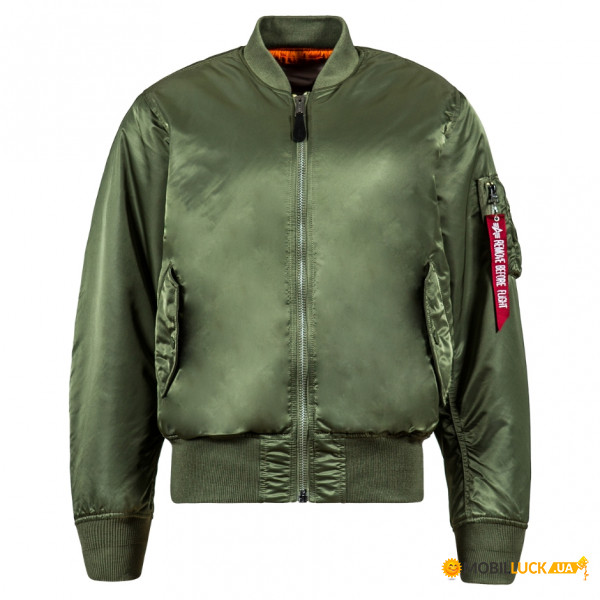  Alpha Industries MA-1 Blood Chit S 