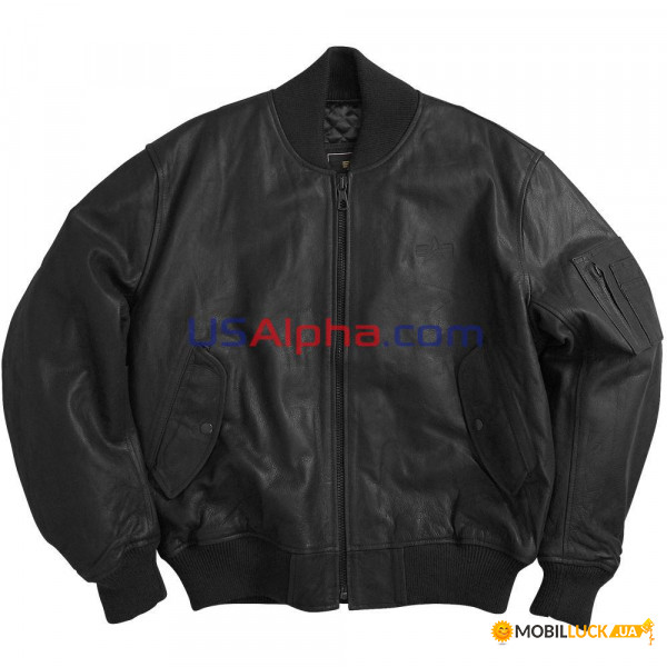   Alpha Industries -1 Leather // S 