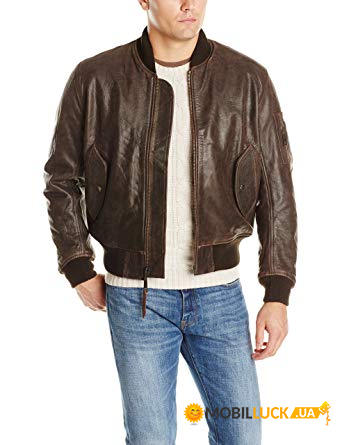   Alpha Industries -1 Leather // XS 