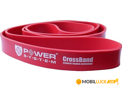    Power System CrossFit Level 3 Red PS-4053
