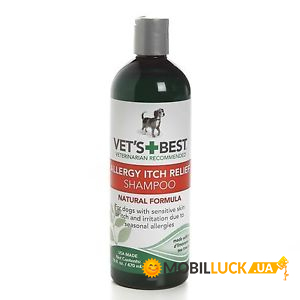  Vets Best Allergy Itch Relief Shampoo     470  (vb10345)