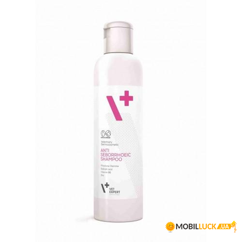   VetExpert Antiseborrhoeic Shampoo     2015  (br201217,03)