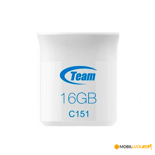  USB 16Gb Team Group C151 White 