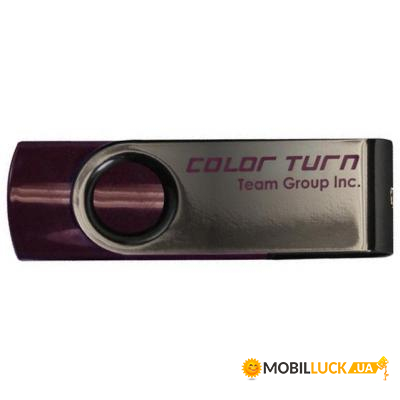  USB 64Gb Team Color Turn Purple (TE90264GP01)