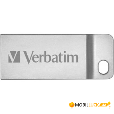 USB   Verbatim 64GB Metal Executive Silver USB 2.0 (98750)