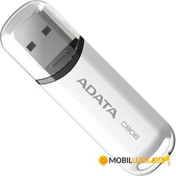  A-Data USB 32Gb C906 White