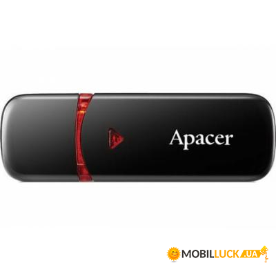  USB 32GB Apacer AH333 black (AP32GAH333B-1)