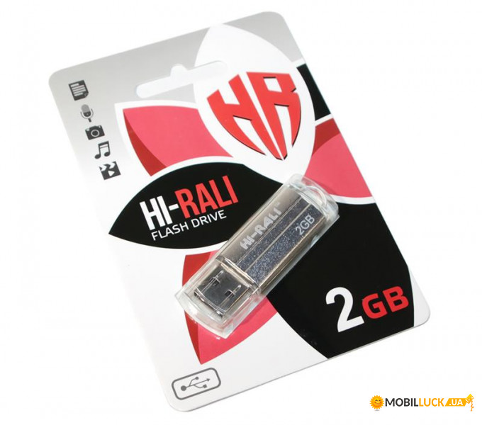 - 2GB Hi-Rali Corsair Series Silver (HI-2GBCORSL)