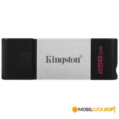 USB   Kingston 256GB DataTraveler 80 USB 3.2/Type-C (DT80/256GB)
