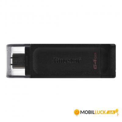   Kingston 64GB DataTraveler 70 USB 3.2 / Type-C (DT70/64GB)