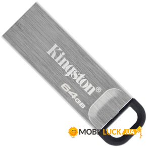  KINGSTON DT Kyson 64GB USB 3.2 Silver/Black