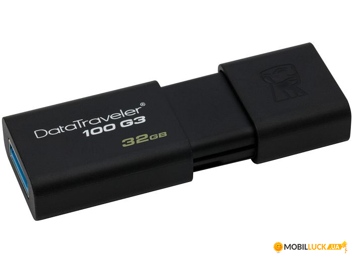  USB 3.1 32GB Kingston DataTraveler 100 G3 (DT100G3/32GB)