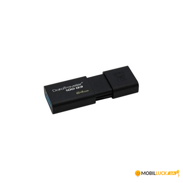  USB 3.1 64GB Kingston DataTraveler 100 G3 (DT100G3/64GB)