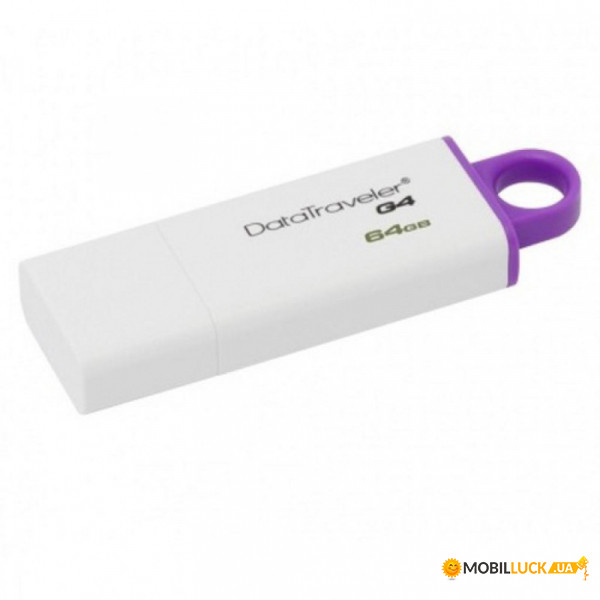  USB 3.1 64Gb Kingston DataTraveler I G4 (DTIG4/64GB)