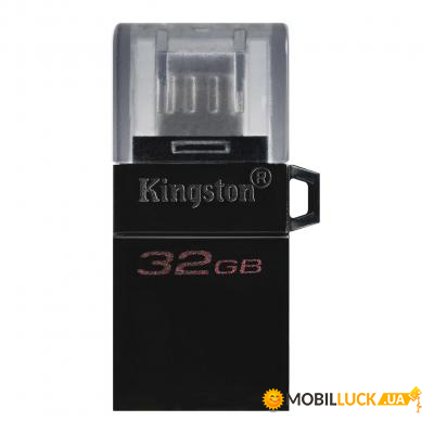 USB   Kingston 32GB microDuo USB 3.2/microUSB (DTDUO3G2/32GB)