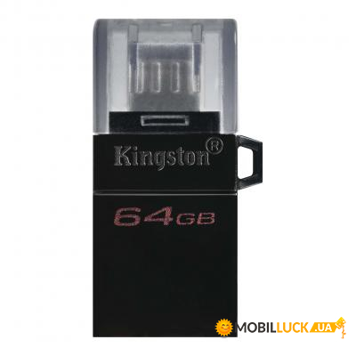 USB   Kingston 64GB microDuo USB 3.2/microUSB (DTDUO3G2/64GB)