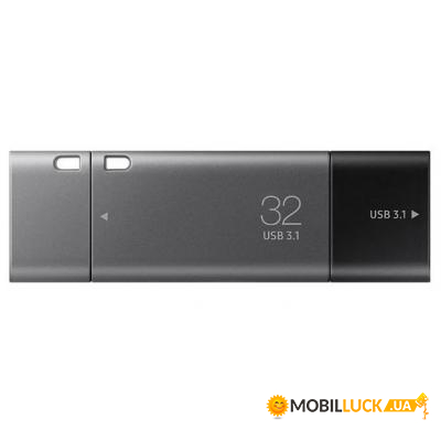USB   Samsung 32GB Duo Plus USB 3.0 (MUF-32DB/APC)
