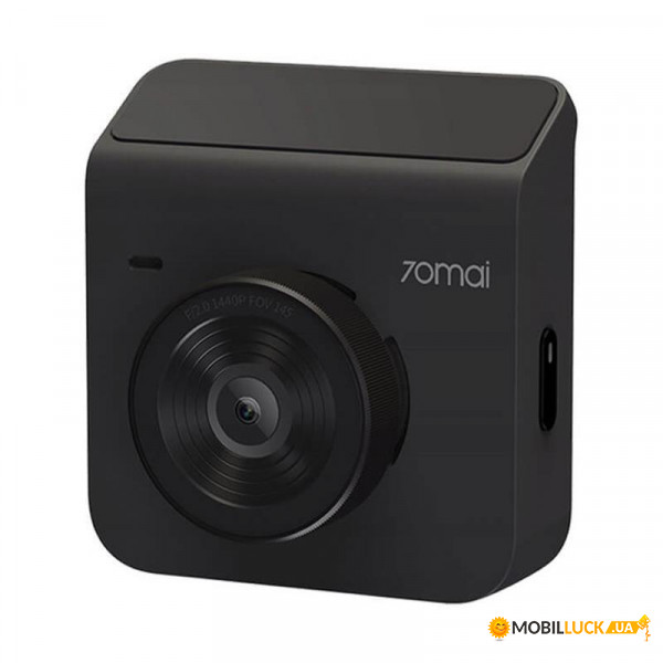 Видеорегистратор 70mai Dash Cam A400+Rear Cam RC09 Set (A400-1) Gray
