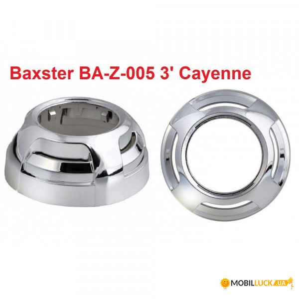    Baxster BA-Z-005 3' Cayenne 2