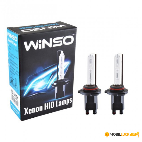   Winso HB3 (9005) 5000K, 85V, 35W P20d KET, 2 (795500)