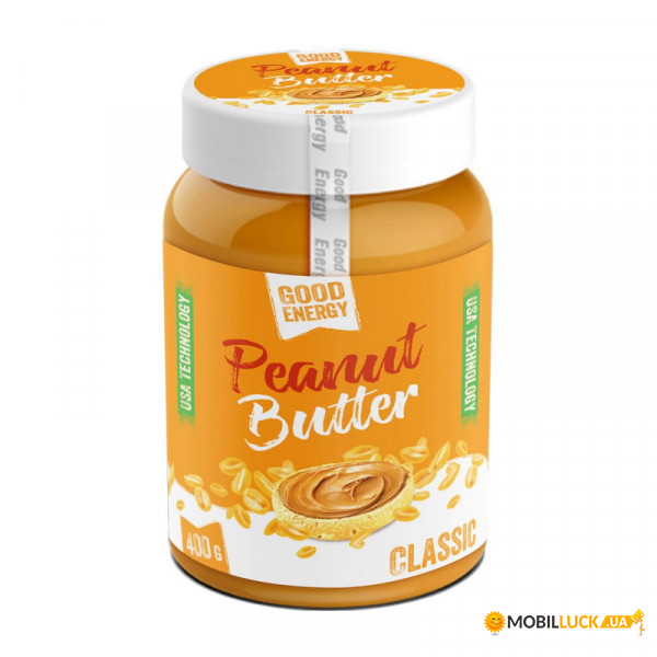   Good Energy Peanut Butter 400 g classic