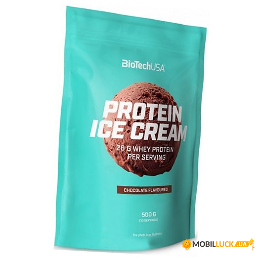   BioTech (USA) Protein Ice Cream 500  (05084010)