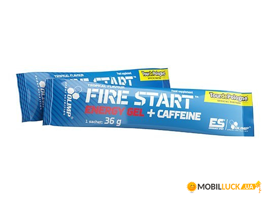  Olimp Nutrition Fire Start Energy Gel+Caffeine 36  (16283005)