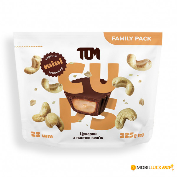  TOM peanut butter      Family Pack 225 g