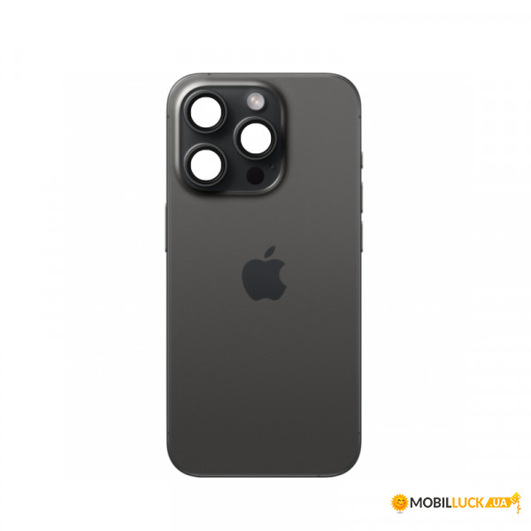  Black Titanium Original  Apple iPhone 15 Pro Max