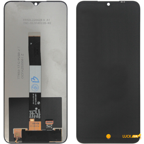 Xiaomi Redmi 9A / Redmi 9C / Redmi 10A / Poco C3 complete Black Original (PRC)