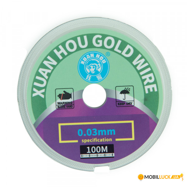       XuanHou Gold Wire (100m / 0.03mm)