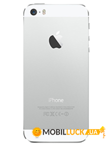  iPhone 5S (   SIM-) Silver H/C