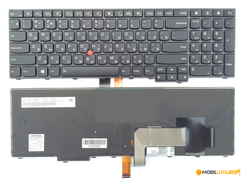    Lenovo T540, T540p Black, RU (00002252)