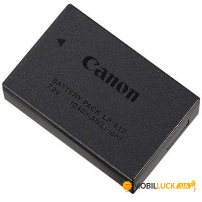  Canon LP-E17 (EOS M5/760D/750D) (9967B002)