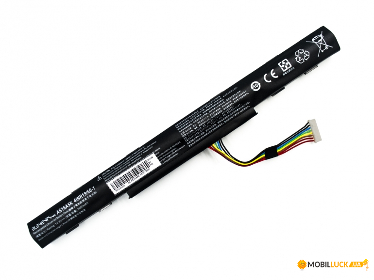    Acer Aspire P259-G2-M-39C6, 14.8V, 2600mAh/32Wh, Black (X541200474)