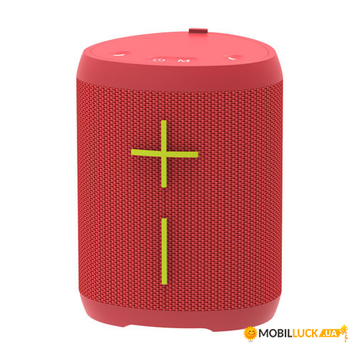 Bluetooth- HOPESTAR-P14, StrongPower, c  speakerphone, , PowerBank, red (7903)