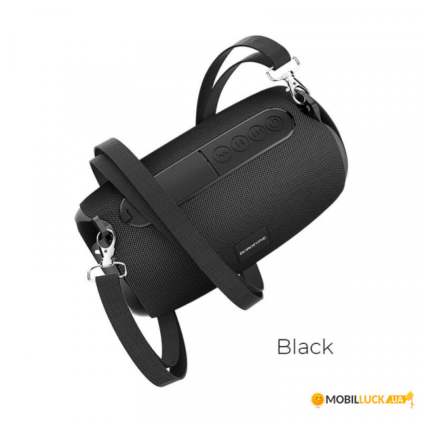  Borofone Horizon sports wireless speaker IPX5 BR4 Black (26202)
