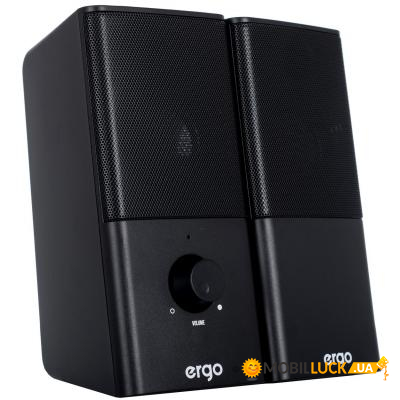   Ergo S-08 USB 2.0 BLACK (S-08)