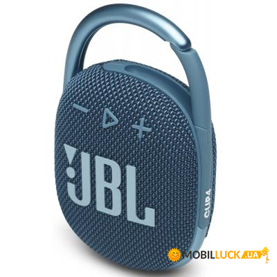   JBL Clip 4 Blue (JBLCLIP4BLU)