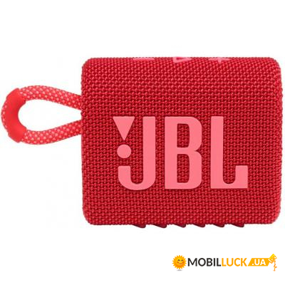   JBL Go 3 Red (JBLGO3RED)